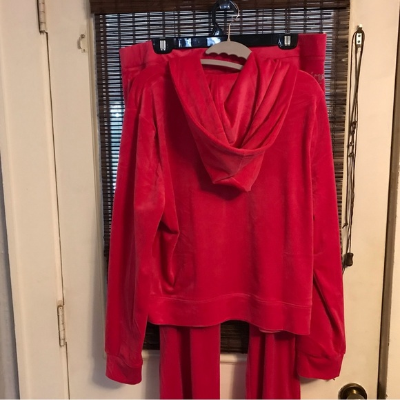 juicy couture tracksuit pink XXL in great used condition - Picture 7 of 9